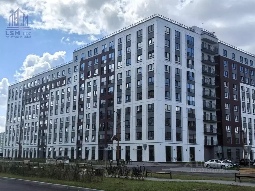 2-к кв. Ленинградская область, Всеволожский район, Заневское городское ... - Фото 1