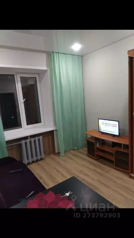 Комната Татарстан, Казань ул. Восстания, 25 (13.0 м) - Фото 2