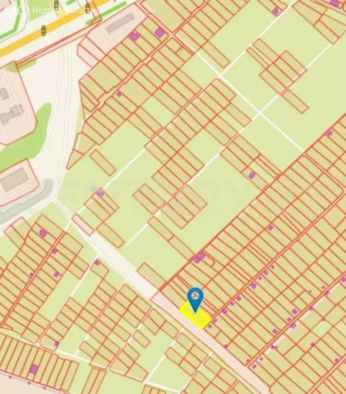 Участок в Ульяновск, СНТ Машзавода имени Володарского, сад № 5 (5.72 ... - Фото 2