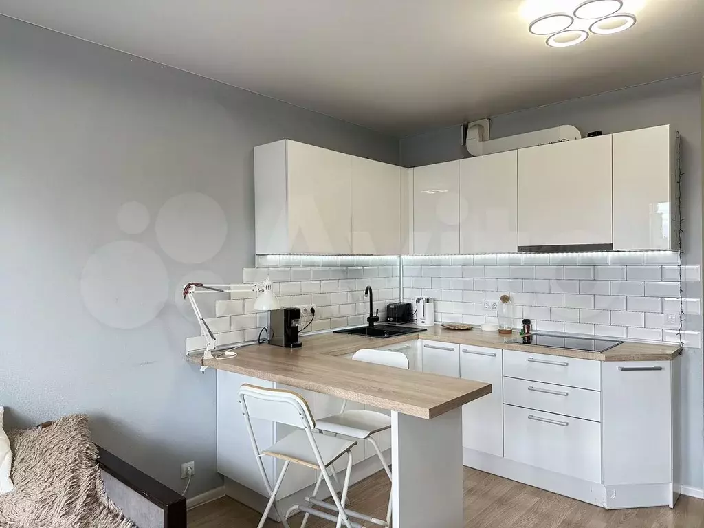 Квартира-студия, 26 м, 3/24 эт. - Фото 0