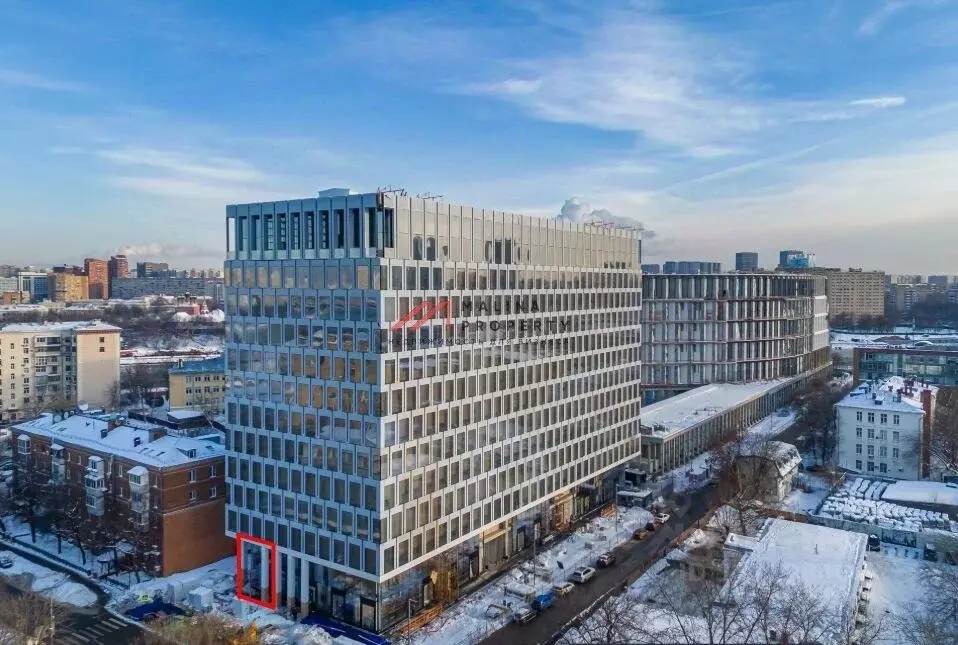 Торговая площадь в Москва Дербеневская наб., 1/2 (49 м) - Фото 1