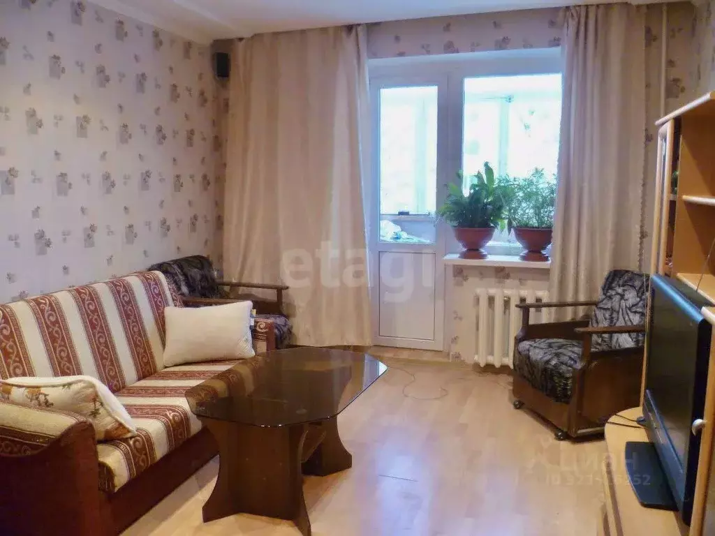 2-к кв. Коми, Ухта просп. Ленина, 73 (52.4 м) - Фото 1