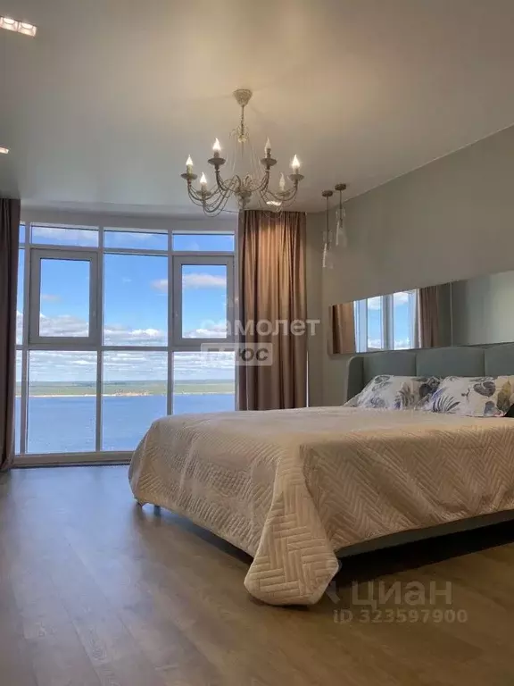 2-к кв. Чувашия, Чебоксары пл. Речников, 7к1 (100.6 м) - Фото 1