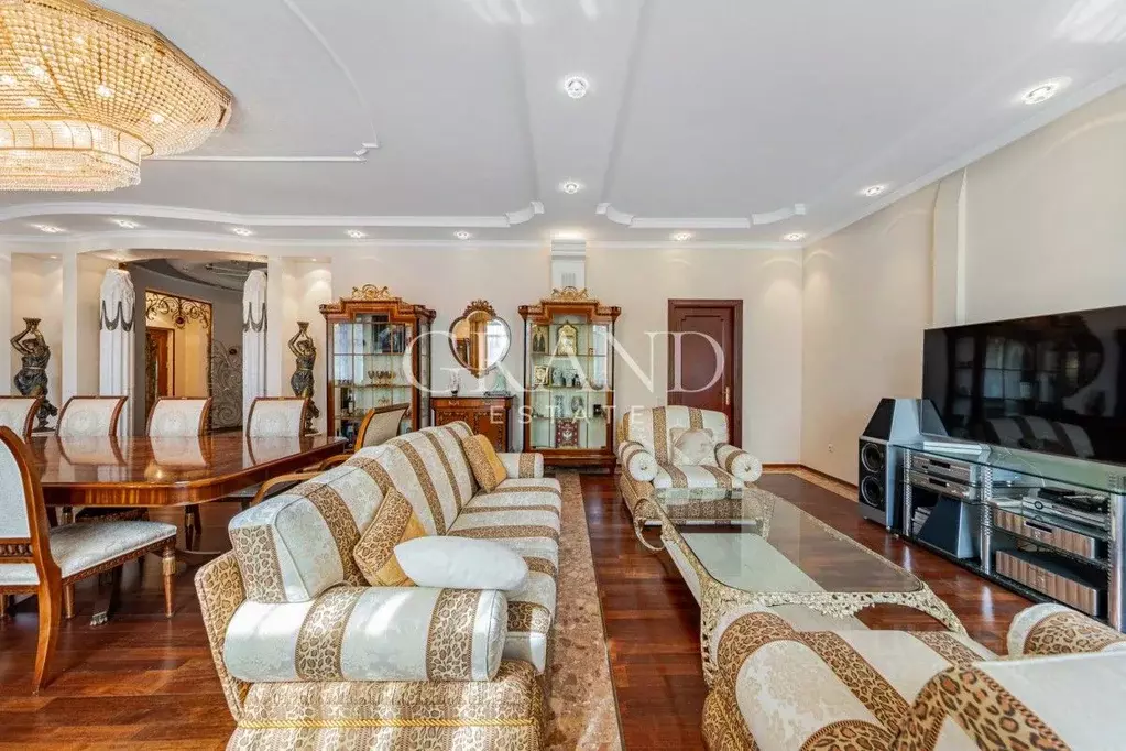 5-к кв. Москва Несвижский пер., 12К1 (253.0 м) - Фото 2