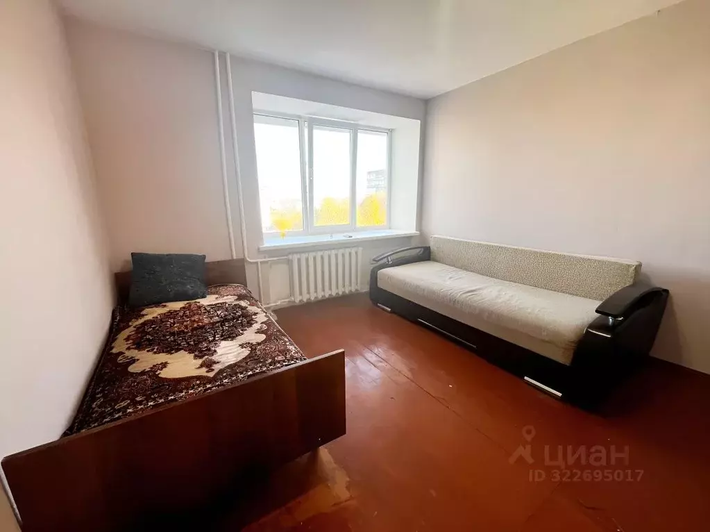 1-к кв. Башкортостан, Уфа Российская ул., 33/2 (35.1 м) - Фото 1