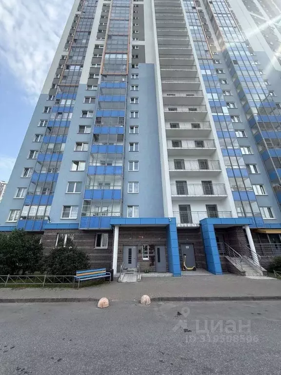 1-к кв. Санкт-Петербург Витебский просп., 101к4 (48.1 м) - Фото 0
