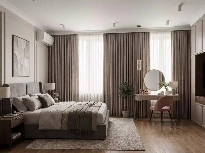 4-к кв. Москва Староволынская ул., 15к4 (208.0 м) - Фото 2