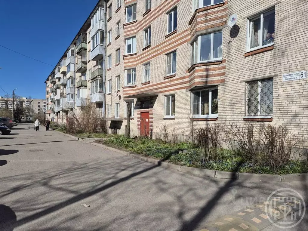 2-к кв. Санкт-Петербург, Санкт-Петербург, Пушкин Красносельское ш., 61 ... - Фото 1