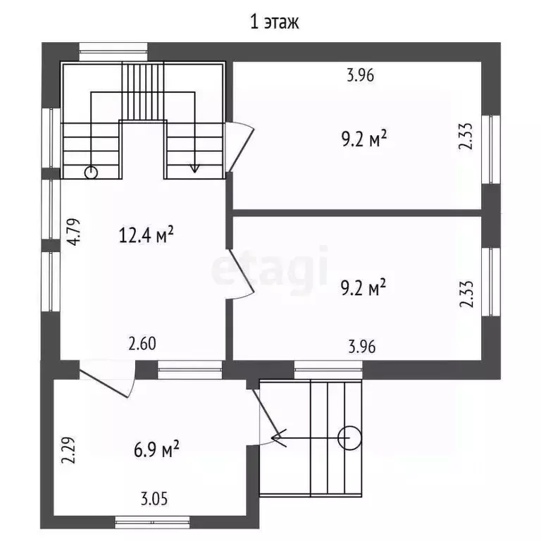 Дом в Московская область, Можайский муниципальный округ, д. Ханево, ... - Фото 2