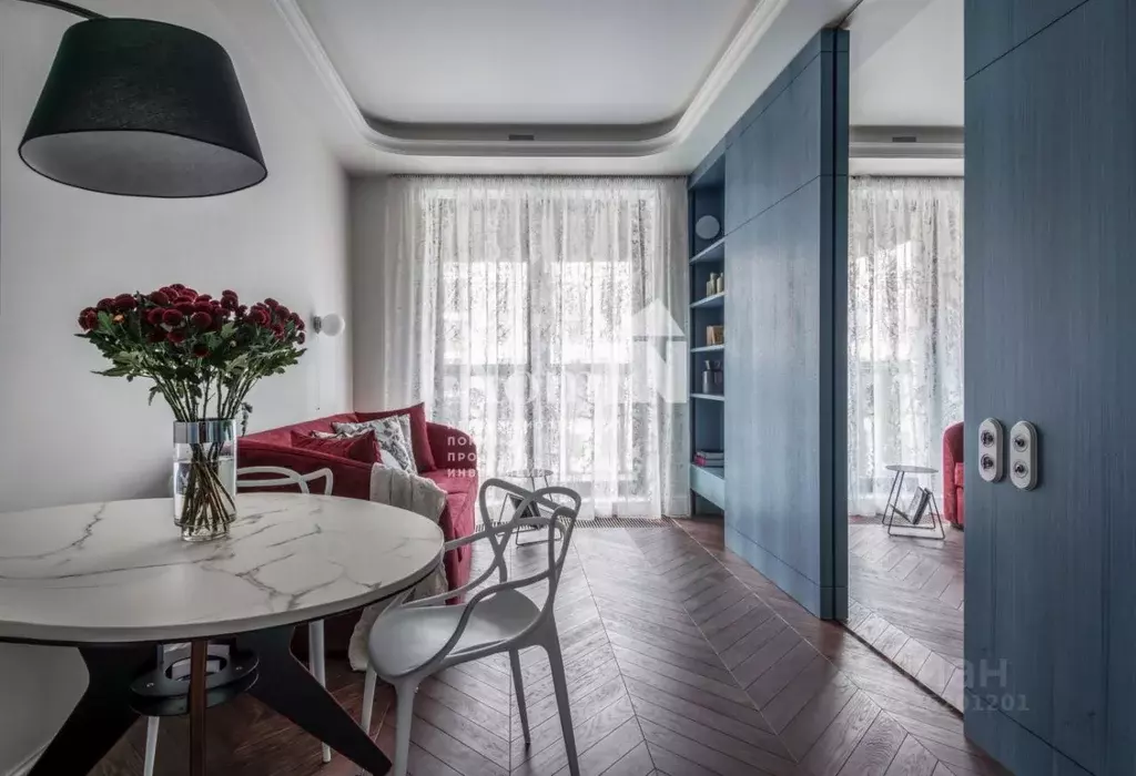 1-к кв. Санкт-Петербург Петровский просп., 28к1 (40.0 м) - Фото 1