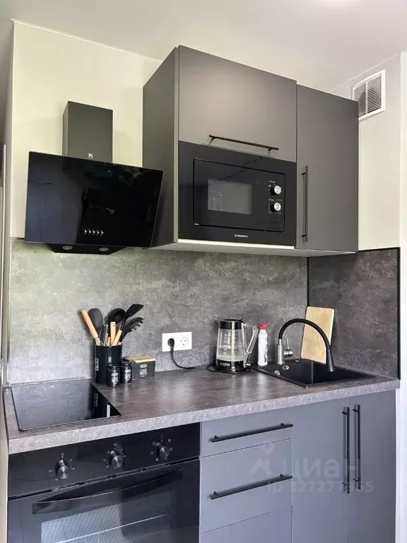 Студия Москва Жигулевская ул., 4К1 (17.0 м) - Фото 1