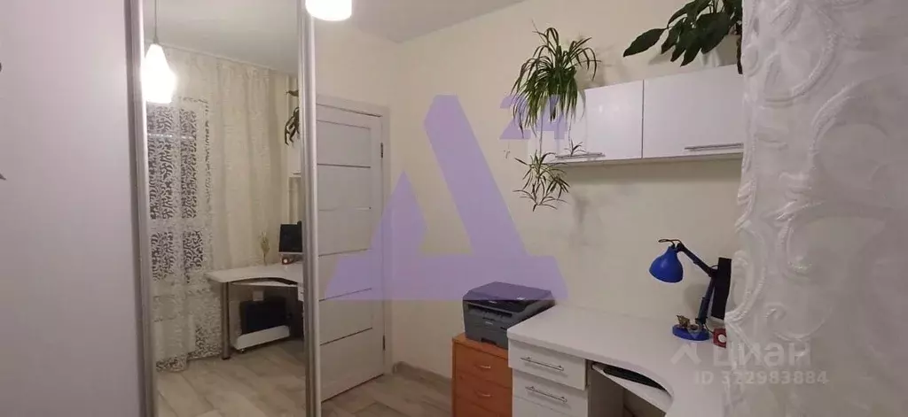 1-к кв. Алтайский край, Барнаул ул. Энтузиастов, 55 (35.5 м) - Фото 1