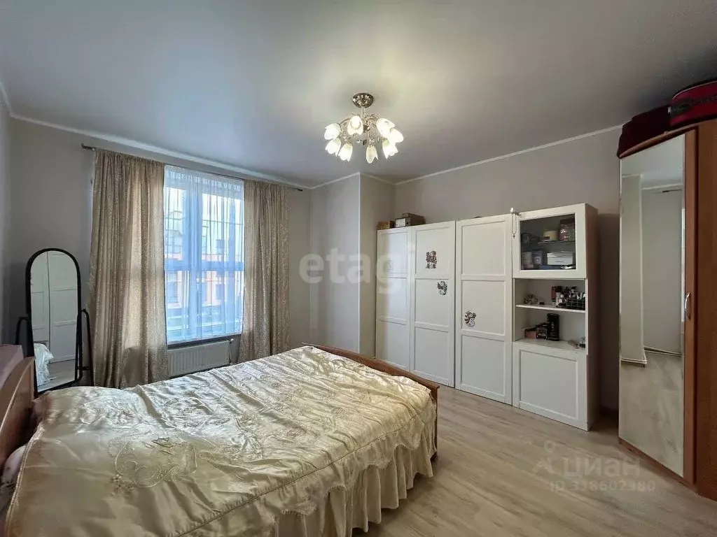 2-к кв. Башкортостан, Уфа ул. Тальковая, 40 (68.6 м) - Фото 0