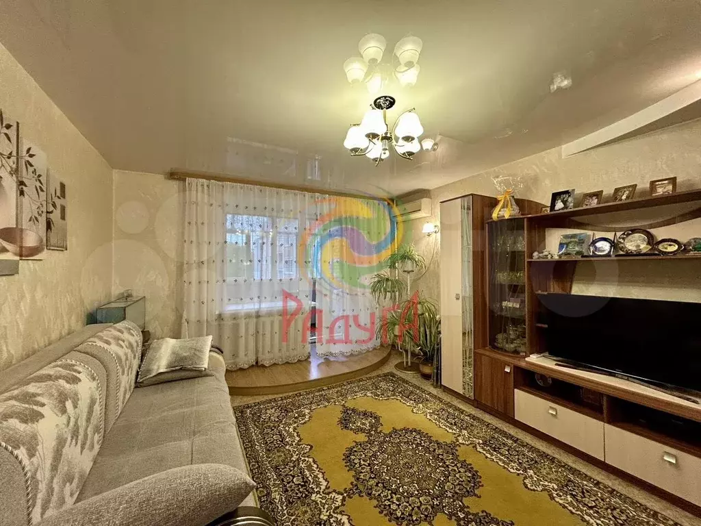 2-к. квартира, 55 м, 5/6 эт. - Фото 1