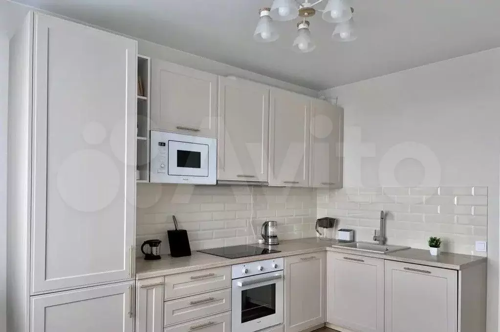 1-к. квартира, 32,1 м, 2/9 эт. - Фото 0