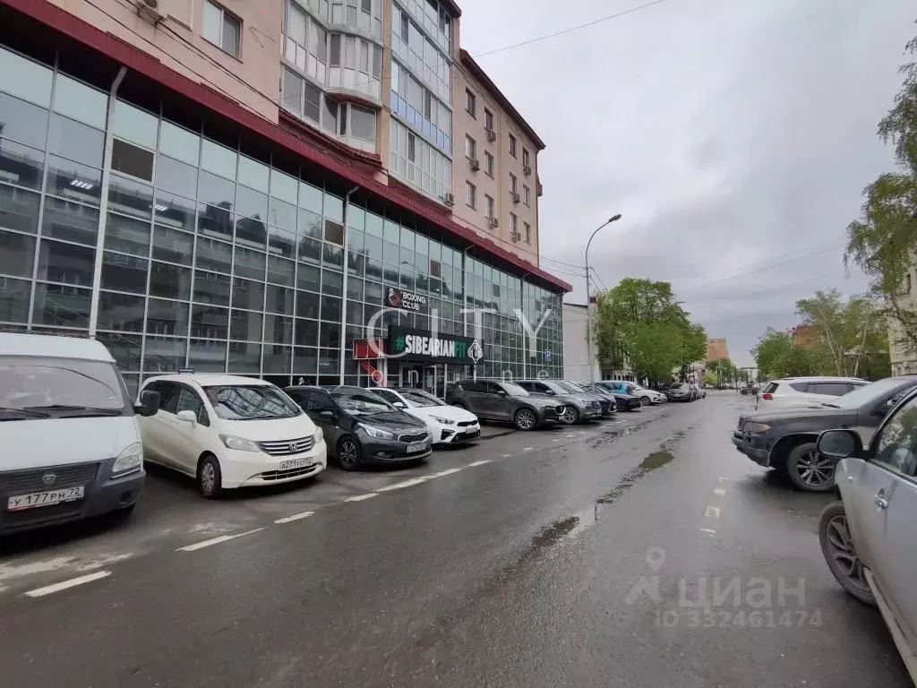 Помещение свободного назначения в Тюменская область, Тюмень ул. ... - Фото 1