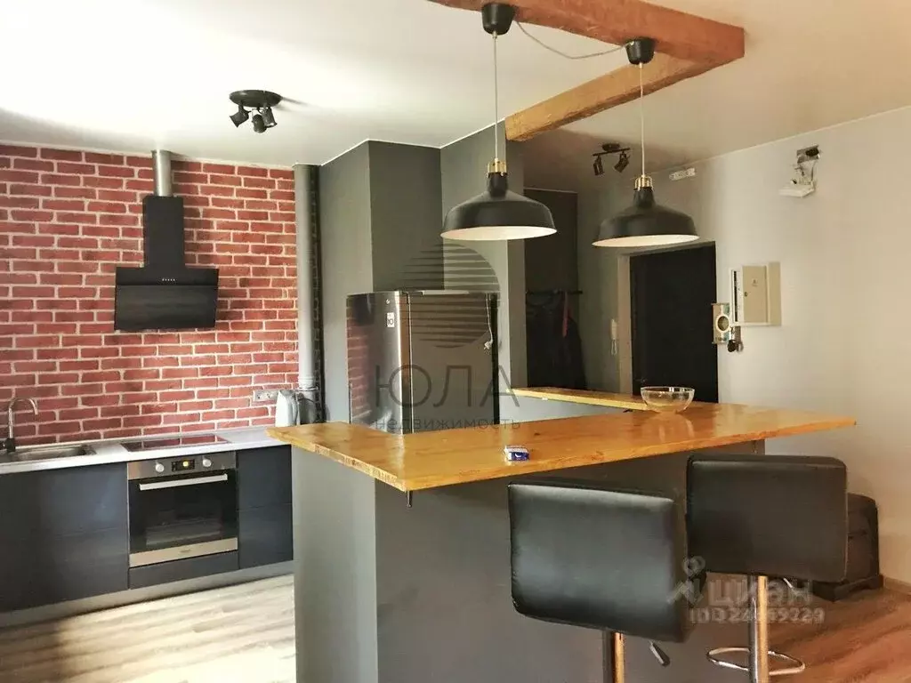 Квартира-студия: Санкт-Петербург, Мебельная улица, 19к2 (32 м) - Фото 2