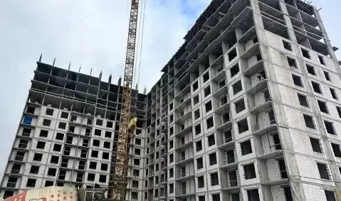 2-к. квартира, 54,6 м, 16/19 эт. - Фото 1