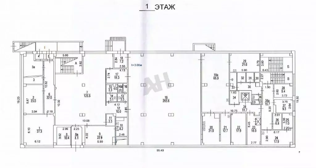 Производственное помещение в Москва Дорожная ул., 3к19 (4940 м) - Фото 2