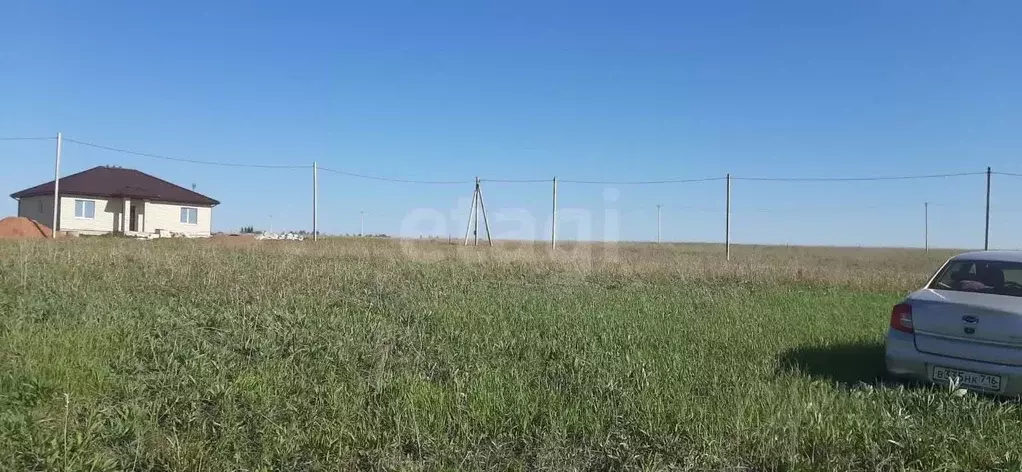 Участок в Татарстан, Тукаевский район, Малошильнинское с/пос, с. ... - Фото 2