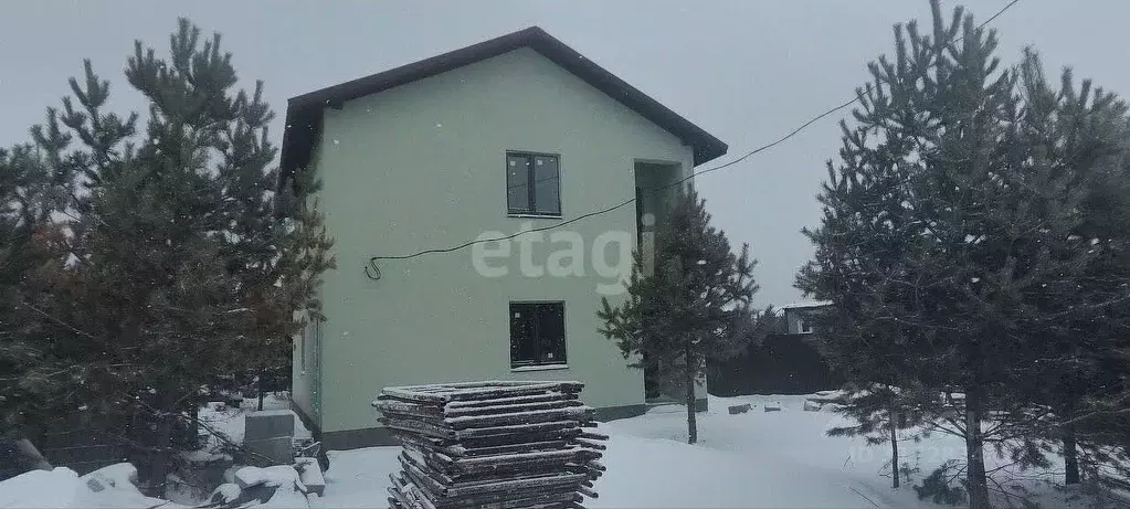 Дом в Свердловская область, Полевской муниципальный округ, с. ... - Фото 0