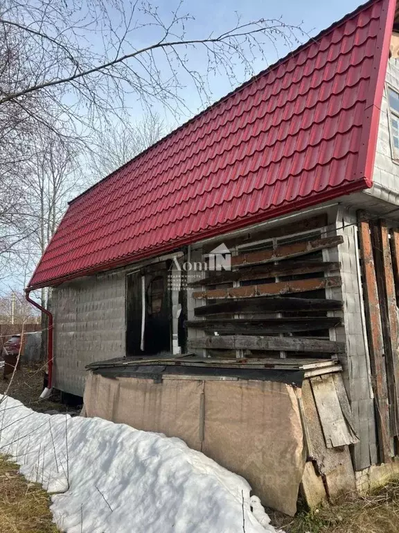 Дом в Ленинградская область, Кировский район, Синявинское городское ... - Фото 1