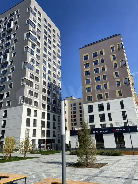 3-к. квартира, 81,1 м, 6/16 эт. - Фото 1