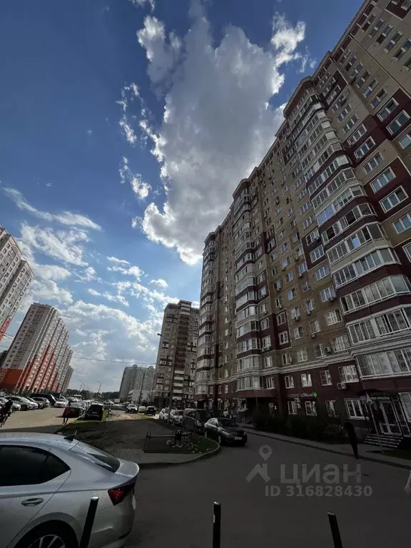 1-к кв. Московская область, Ленинский городской округ, Дрожжино пгт ш. ... - Фото 1