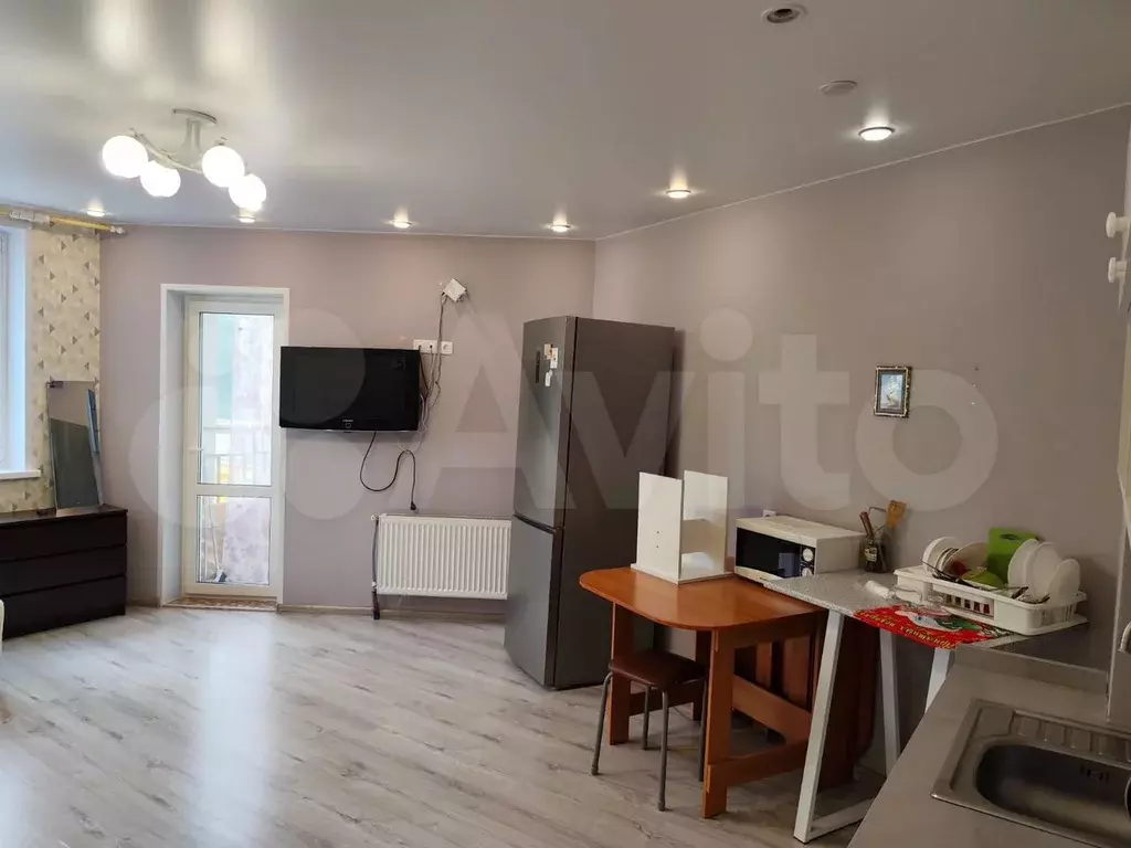 Квартира-студия, 28,4 м, 3/19 эт. - Фото 1