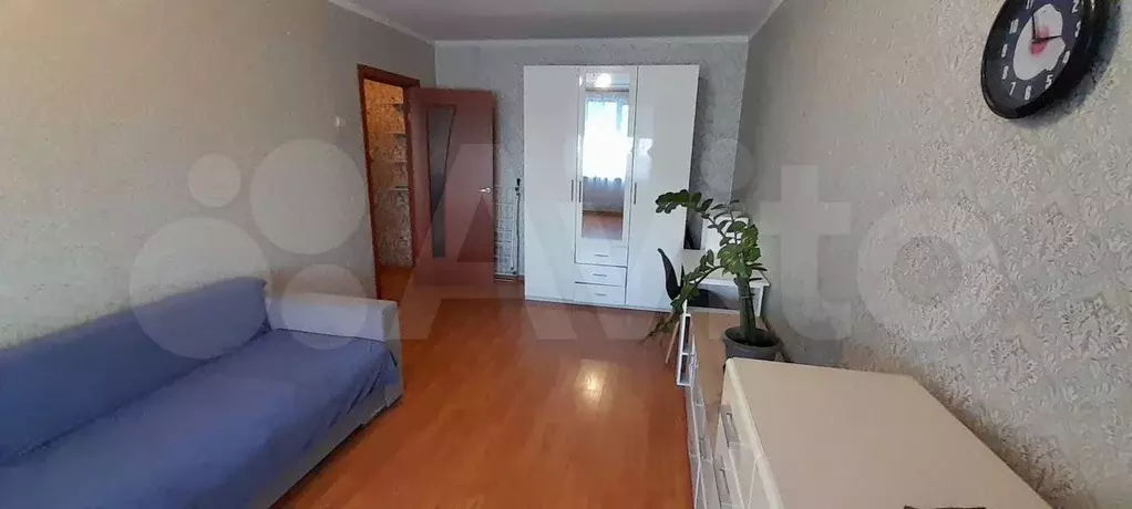 1-к. квартира, 33 м, 4/9 эт. - Фото 1