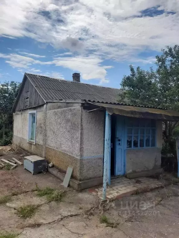 Дом в Крым, Ленинский район, с. Останино ул. Останинская, 7 (54 м) - Фото 1