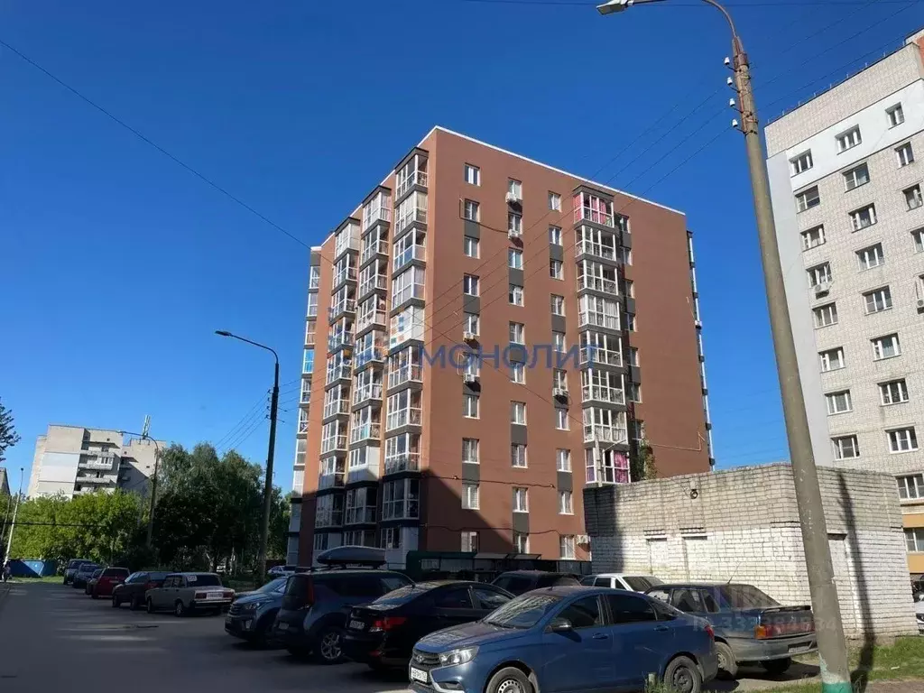 2-к кв. Нижегородская область, Нижний Новгород Волжская ул., 42 (51.1 ... - Фото 2