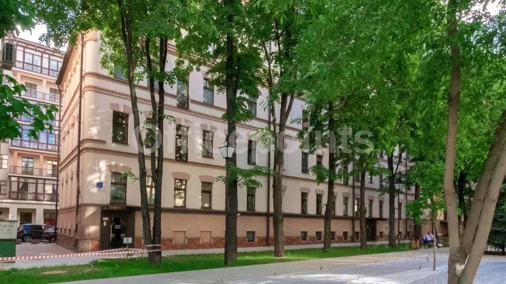 Офис в Москва Большой Палашевский пер., 1С2 (300 м) - Фото 1