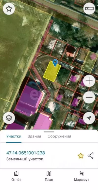 Участок в Ленинградская область, Ломоносовский район, Виллозское ... - Фото 1