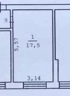 Комната Крым, Симферополь ул. Лизы Чайкиной, 5 (17.5 м) - Фото 2