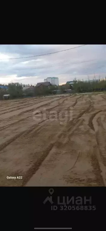 Участок в Саха (Якутия), Якутск Покровское шоссе, 8-й км (8.19 сот.) - Фото 2