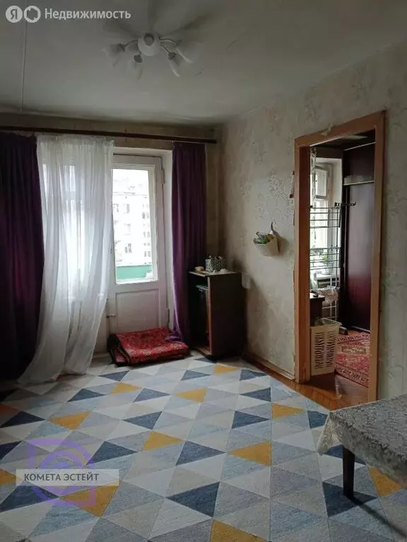 3-комнатная квартира: Москва, Мартеновская улица, 16/36 (53.2 м) - Фото 1