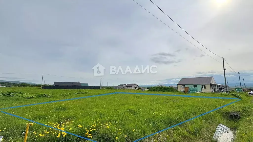 Участок в Сахалинская область, Южно-Сахалинск городской округ, с. ... - Фото 1