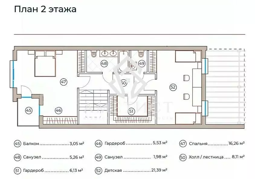 Таунхаус в Калининградская область, Гурьевский муниципальный округ, ... - Фото 1