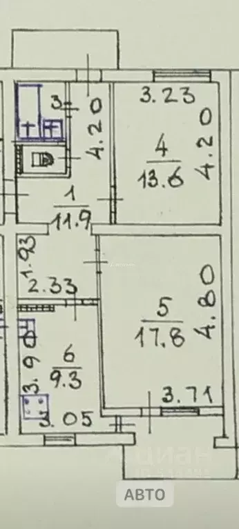 2-к кв. Крым, Алушта ул. Юбилейная, 12 (56.2 м) - Фото 2