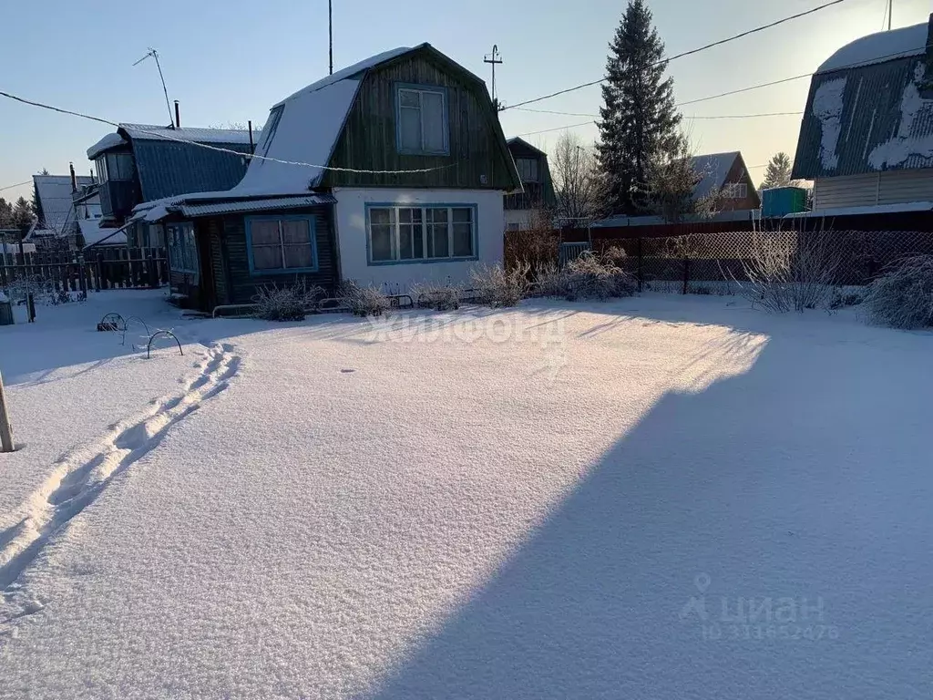 Дом в Новосибирская область, Колыванский район, Домостроитель СНТ  (49 ... - Фото 1