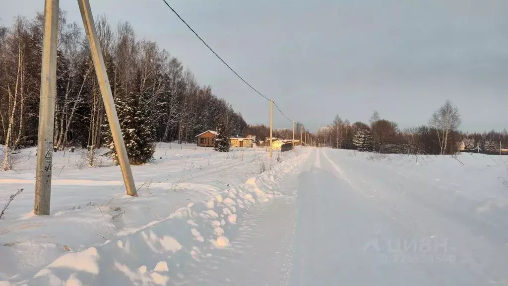 Участок в Московская область, Шаховская муниципальный округ, с. ... - Фото 1