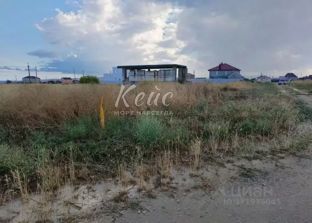 Участок в Крым, Феодосия муниципальный округ, Приморский пгт ул. ... - Фото 1