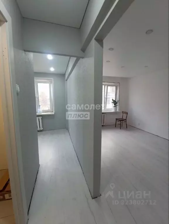 1-к кв. Архангельская область, Коряжма ул. Набережная им. Н. ... - Фото 2