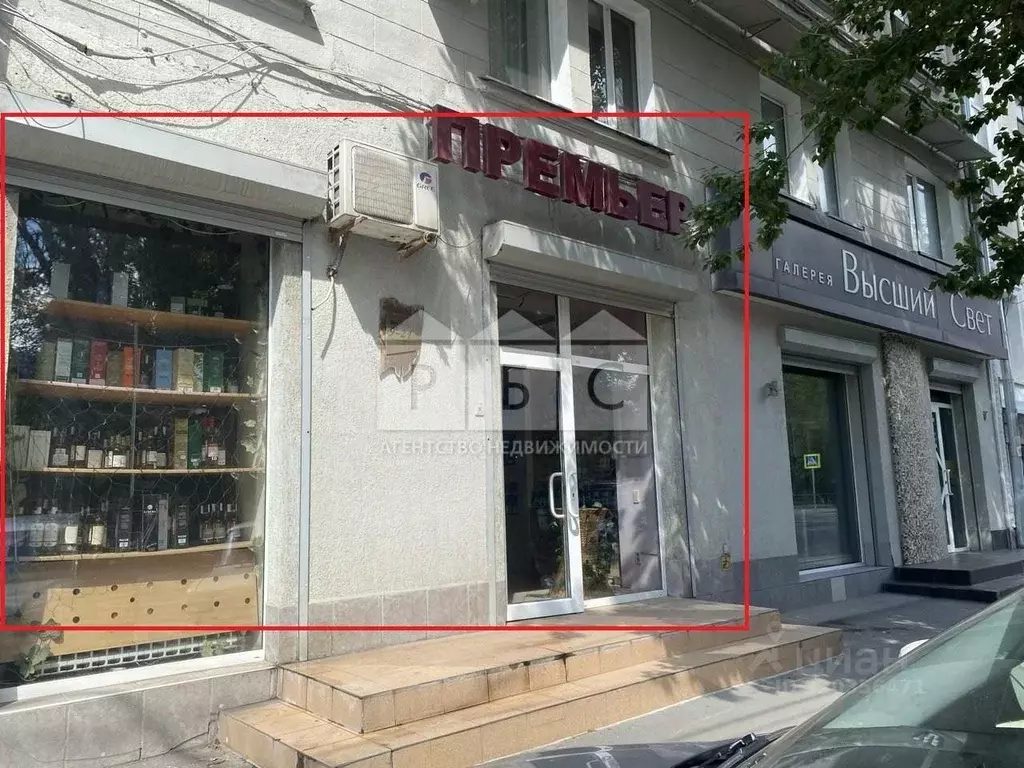 Торговая площадь в Саратовская область, Саратов Астраханская ул., 81 ... - Фото 1