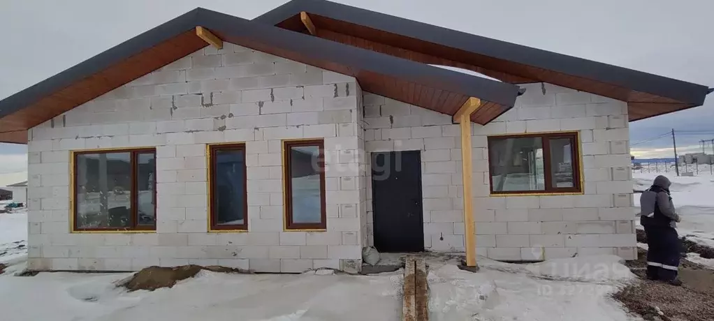 Дом в Красноярский край, Красноярск городской округ, с. Дрокино ул. ... - Фото 2