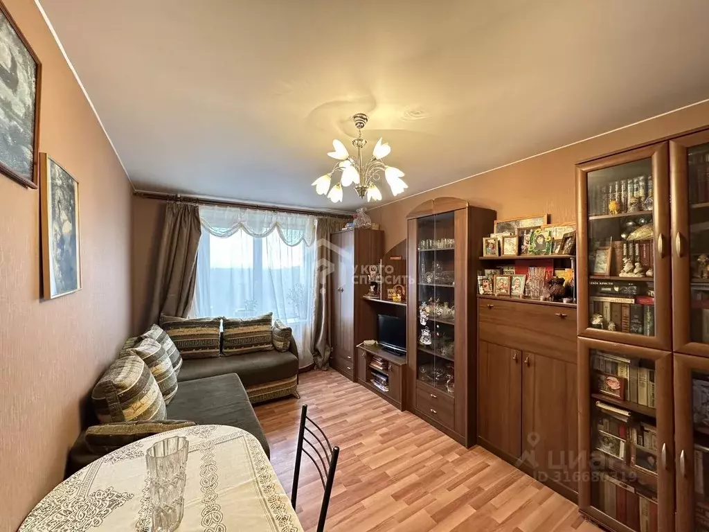 2-к кв. Санкт-Петербург пос. Понтонный, Южная ул., 15 (46.2 м) - Фото 1