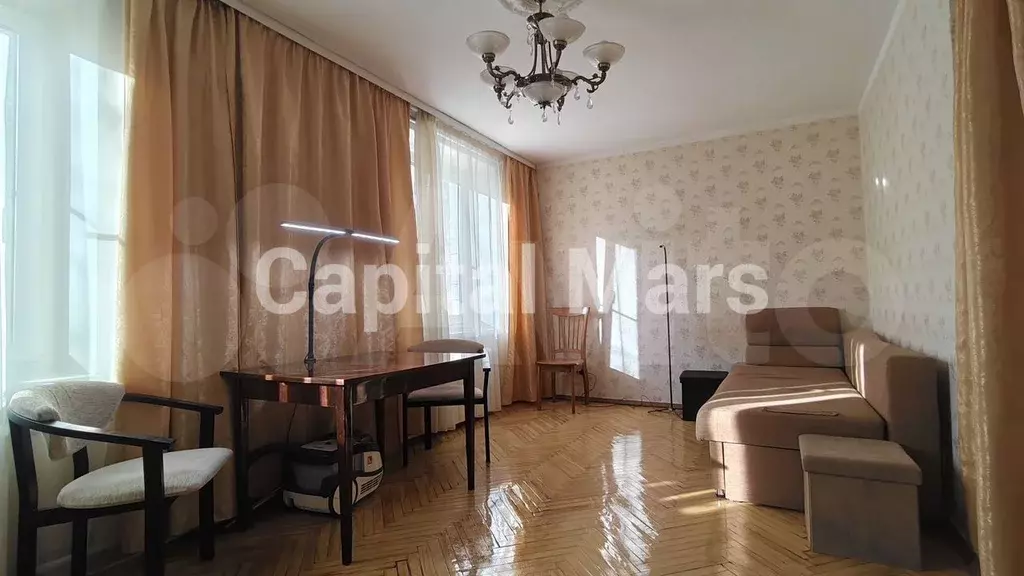 1-к. квартира, 32 м, 2/5 эт. - Фото 1