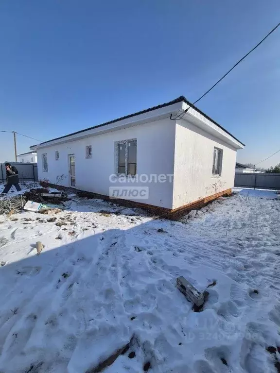 Дом в Курская область, Курский район, Рышковский сельсовет, Кислино ... - Фото 1