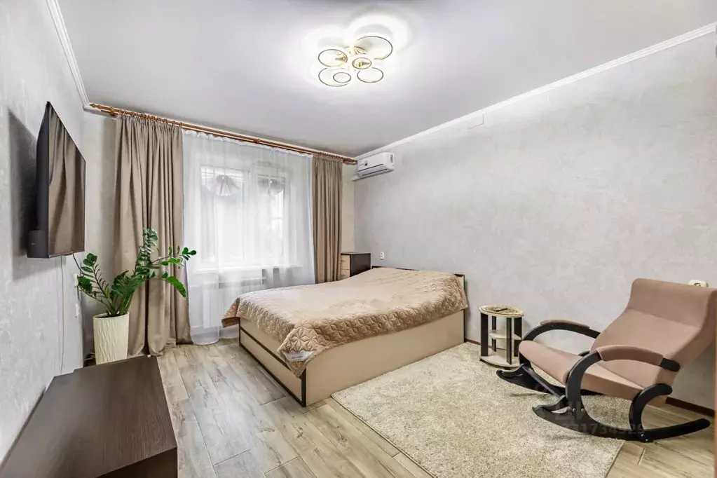1-к кв. Татарстан, Казань ул. Дуслык, 6 (35.4 м) - Фото 2